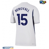 Moški Nogometni dresi Tottenham Hotspur Lucas Bergvall #15 Domači 2026-27 Kratek Rokav